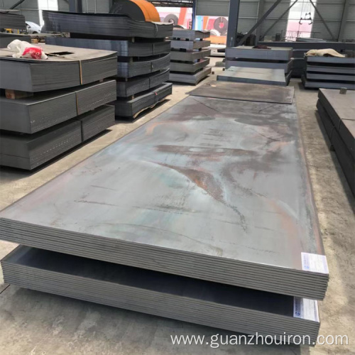 S355JR S355J0 Hot Rolled Low-Alloy Carbon Steel Plate